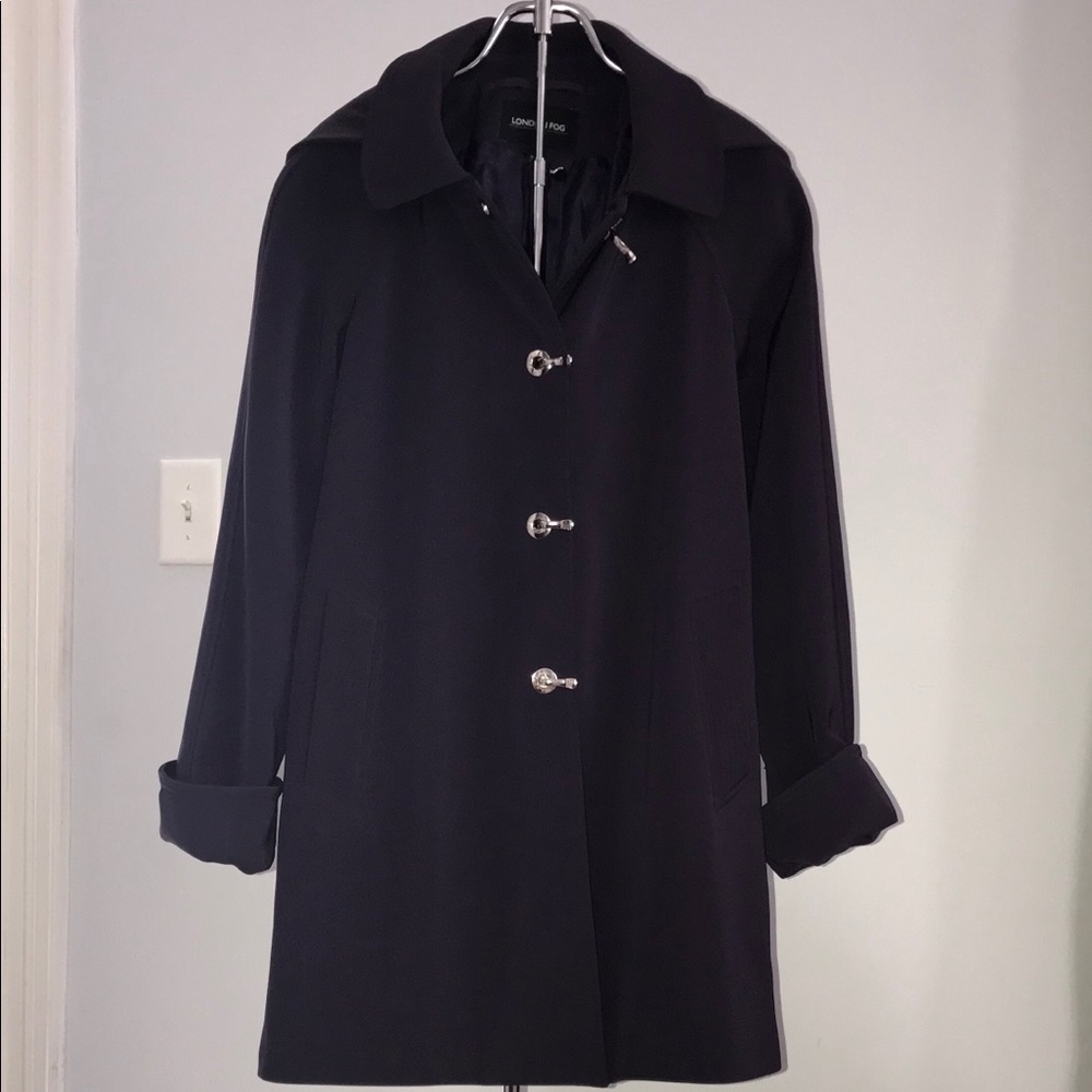 London Fog Spring/Fall  PS Jacket - Picture 2 of 6